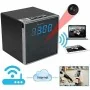 Réveil caméra Full HD 1080P Wifi vision de nuit - Surveillez en toute discrétion