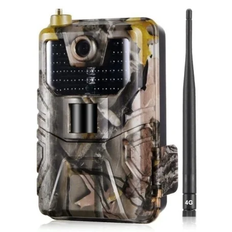 Caméra de chasse 4G étanche : vision nocturne et envoi de SMS/MMS