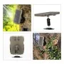 Panneau solaire 12V 5000ma: autonomie pour caméras de chasse et surveillance