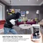 Horloge Murale avec Caméra Espion WiFi: Surveillance Discrète Full HD