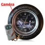 Réveil Roue Cross Caméra Espion 4Go Télécommandé