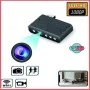 Mini Caméra Espion Wifi Full HD 1080P Infrarouge Détecteur de Mouvement