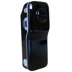 Mini Caméscope Noir Multi-Supports Haute Qualité Compact et Discret