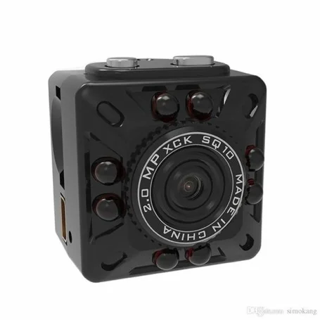 Micro Caméra Espion Full HD 1080P Vision Nocturne Discrète