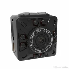Micro Caméra Espion Full HD 1080P Vision Nocturne Discrète