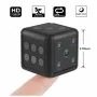 Dé Espion Caméra Full HD 1080P, Vision Nocturne et Détecteur de Mouvement