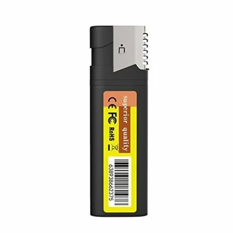 Briquet Caméra Espion Full HD 1080P avec Enregistreur Vocal