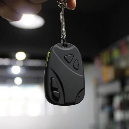 Porte-clés caméra espion discret - Clef de voiture design