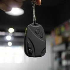 Porte-clés caméra espion discret - Clef de voiture design