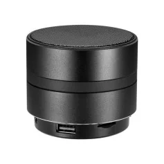 Haut-parleur Espion WiFi 4K - Caméra Cachée Bluetooth avec Alertes de Mouvement