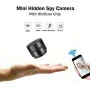 Haut-parleur Espion WiFi 4K - Caméra Cachée Bluetooth avec Alertes de Mouvement
