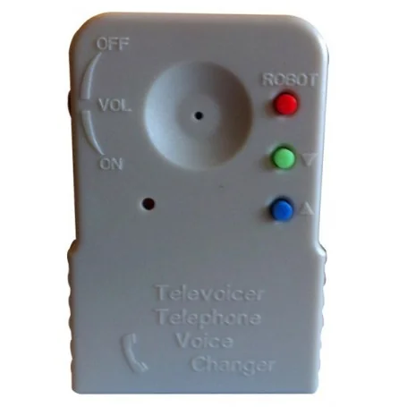 Changeur de Voix Amusant pour Téléphone - 8 Effets Inédits