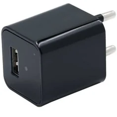 Chargeur USB Secteur Caméra HD 1080P Détecteur de Mouvement