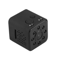 Mini Caméra Surveillance 1080P, Angle 150°, WiFi, Infrarouge & Waterproof