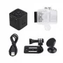 Mini Caméra Surveillance 1080P, Angle 150°, WiFi, Infrarouge & Waterproof