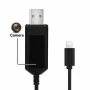 Chargeur USB Caméra Espion Full HD 1080P - Surveillance Discrète et Efficace