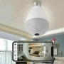 Ampoule Caméra 360° WiFi HD 960P, Audio Bidirectionnel et Détection Mouvement
