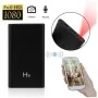 Power Bank Caméra Espion HD 1080P Wifi Chargeur 1200 mAh