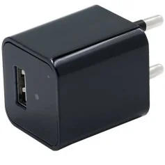Chargeur USB Secteur Caméra 1080P WiFi Détecteur de Mouvement