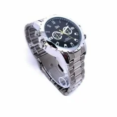 Montre Caméra Espion HD 1080P 8Go, Vision Nocturne et Waterproof