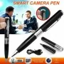 Stylo caméra HD en métal élégant - Capturez vidéos et photos discrètement