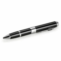 Stylo Caméra Espion Full HD 1080P Noir et Gris - Discrétion assurée