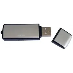 Clé USB Dictaphone 2Go : Enregistrez discrètement et stockez vos fichiers