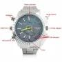 Montre Caméra HD 1080P 8Go Waterproof Vision Nocturne