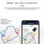 Tracker GPS Ultra-Compact avec Micro Mouchard et Bouton SOS