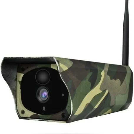 Caméra solaire HD 1080P Wifi waterproof camouflage extérieur