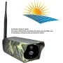 Caméra solaire HD 1080P Wifi waterproof camouflage extérieur