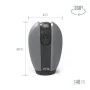 Caméra IP 720p Design Moderne, Vision Nocturne, Wifi, iOS & Android 360°