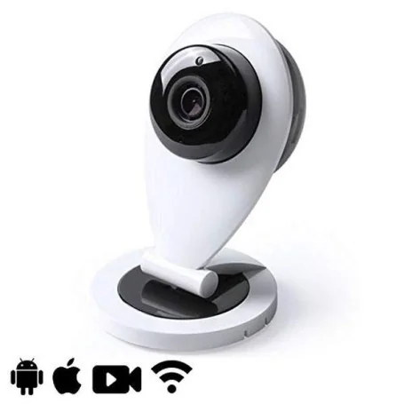 Caméra Surveillance Wifi HD Design - Vision Nocturne & Détection Mouvement