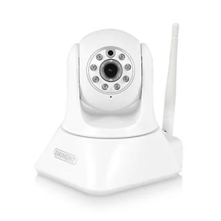 Caméra IP 720p vision nocturne, détecteur mouvement, WiFi, iOS & Android