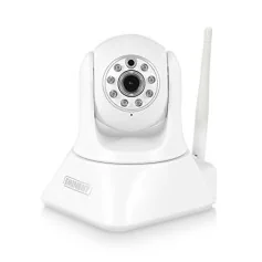 Caméra IP 720p vision nocturne, détecteur mouvement, WiFi, iOS & Android