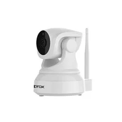 Caméra Sécurité Intérieur 720p Rotative, Vision Nocturne, Wi-Fi, iOS/Android