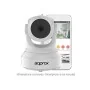 Caméra Sécurité Intérieur 720p Rotative, Vision Nocturne, Wi-Fi, iOS/Android