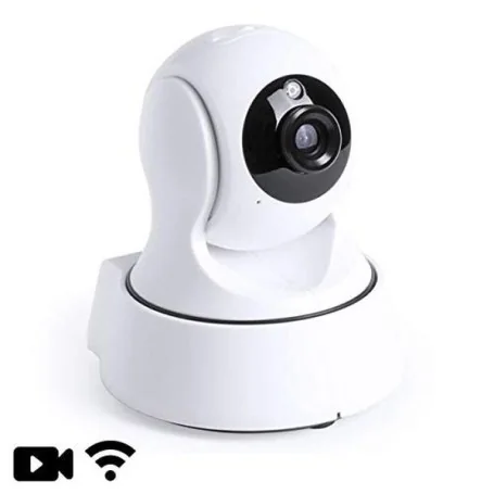 Caméra IP Rotative 360° Vision Nocturne WiFi iOS & Android