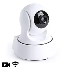 Caméra IP Rotative 360° Vision Nocturne WiFi iOS & Android