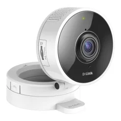 Caméra de surveillance HD 720P, WiFi 180°, vision nocturne