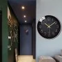 Horloge Caméra Espion WiFi IP 1080P avec Détecteur de Mouvement