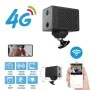 Mini Caméra 4G Full HD 1080P: Surveillance Discrète, Accessible via Smartphone