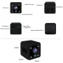 Caméra IP Wifi 1080P, Vision Nocturne 155°, Contrôle à Distance et Détecteur de Mouvement