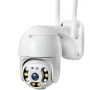 Caméra de surveillance rotative IP Wifi 1080P avec vision nocturne