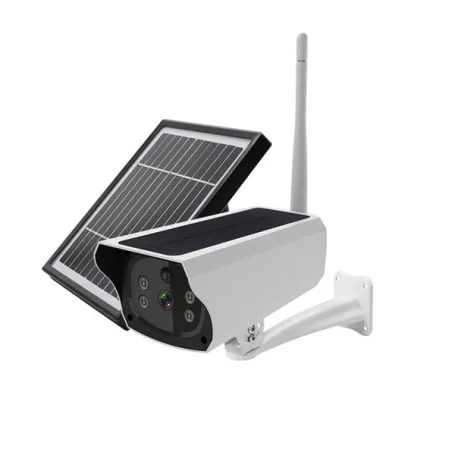 Caméra solaire 4G HD 1080P IP étanche avec vision nocturne et détection de mouvement