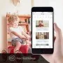 Caméra IP Wifi HD Intérieur: Surveillance, Vision 130° et Contrôle à Distance
