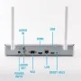 Pack 4 caméras surveillance 1080P wifi extérieur avec enregistreur 1Tera