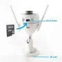 Pack 4 caméras surveillance 1080P wifi extérieur avec enregistreur 1Tera