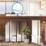 Pack 4 caméras surveillance 1080P wifi extérieur avec enregistreur 1Tera