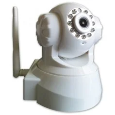 Caméra IP WiFi motorisée infrarouge: Gardez un oeil sur votre domicile